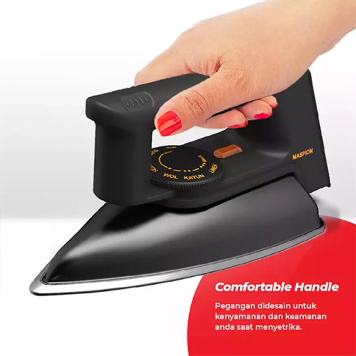 Maspion Setrika Listrik Dry Iron - HA-110 | HA110